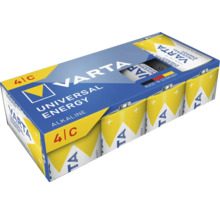 Varta Universal Energy Alkali C Batterien im 4er-Pack