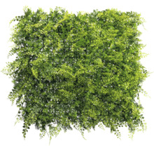 Mur végétal artificiel vert