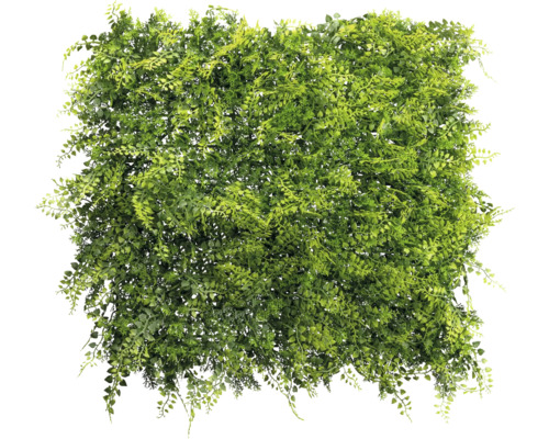 Mur végétal artificiel vert