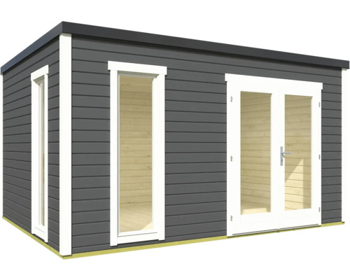 Abri de jardin avec fenêtre et porte double