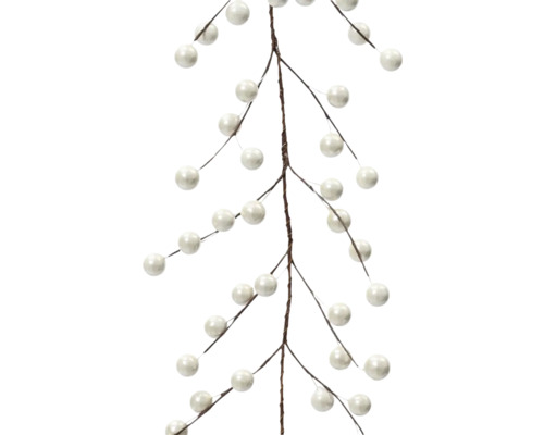 Branche décorative avec perles