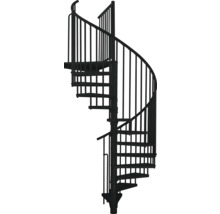 Wendeltreppe aus Metall
