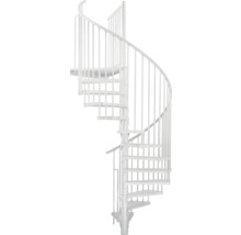 Wendeltreppe aus Metall für den Innenbereich