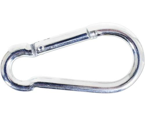 Karabinerhaken aus Metall