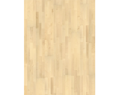 Helle Holz Arbeitsplatte aus verleimten Brettern