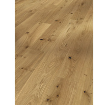 Parkettboden aus Eiche verlegt