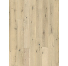 Holzfußboden aus Eiche