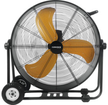 Ventilator mit Rädern für den flexiblen Einsatz