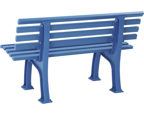 Banc de parc en plastique