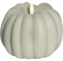 Lampe décorative citrouille avec LED