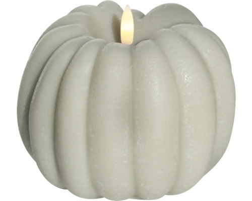 Lampe décorative citrouille avec LED