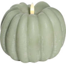 Bougie citrouille décorative avec lumière LED