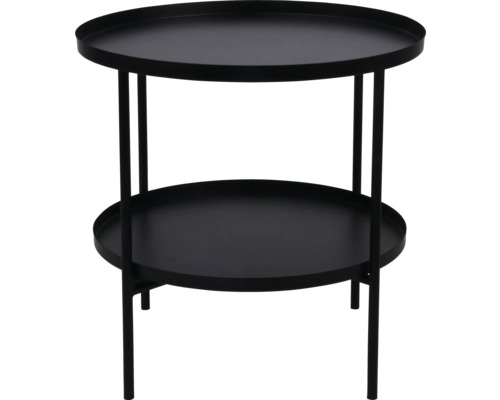 Beistelltisch mit zwei Ablageflächen