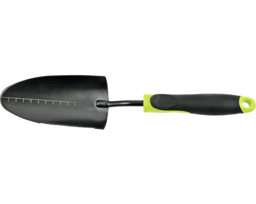 Transplantoir de jardin avec échelle de mesure