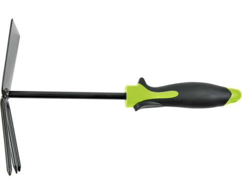 Kombinationshacke mit Dreizackrechen für Gartenarbeiten