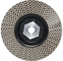 Meule abrasive avec fixation centrale hexagonale