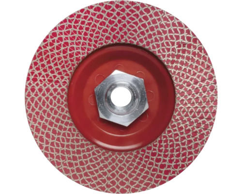 Meule abrasive pour meuleuse d''angle