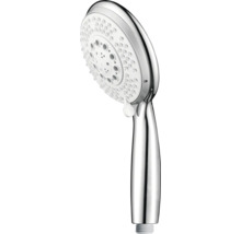 Handbrause mit verschiedenen Strahlarten für Dusche
