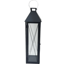 Dekorative Laterne aus Metall und Glas