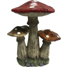 Dekorative Pilzgruppe für den Garten