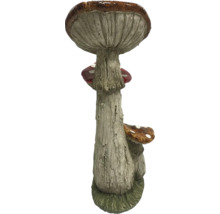 Dekorativer Pilz aus Keramik für den Garten
