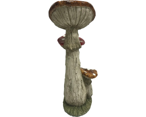 Champignon décoratif en céramique pour le jardin