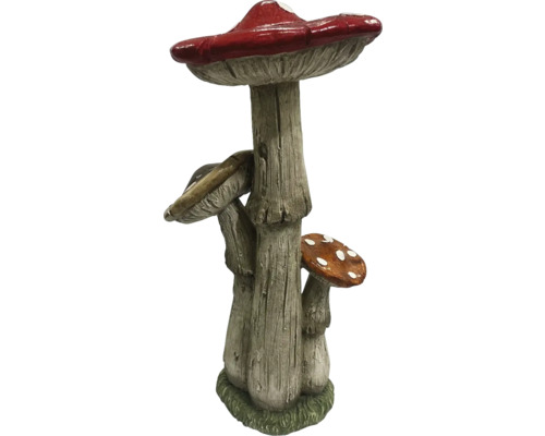 Champignon décoratif en pierre artificielle pour le jardin