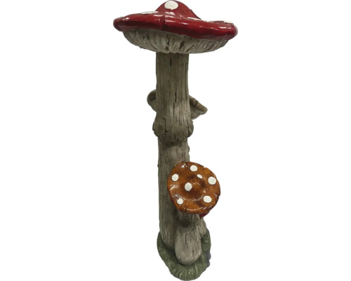 Figurine décorative de champignon pour le jardin