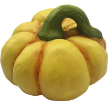 Citrouille décorative en plastique