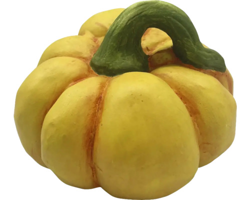 Dekokürbis aus Kunststoff