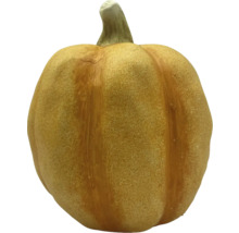 Citrouille décorative en plastique