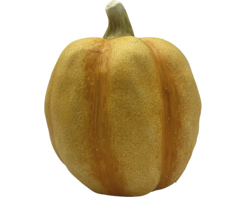 Dekokürbis aus Kunststoff