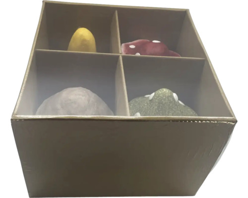 Mochi-Süßigkeiten in einer Schachtel