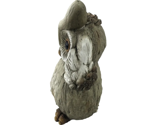 Dekorative Eulenfigur für den Garten