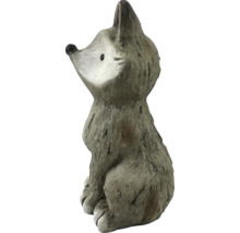 Gartenfigur Fuchs aus Steinguss