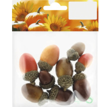 Verpackung mit Dekoeicheln