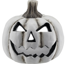 Halloween-Kürbis-Laterne mit geschnitztem Gesicht