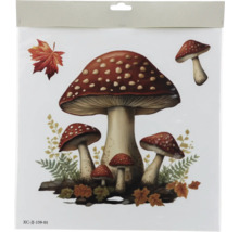 Pilz Wandaufkleber im Paket