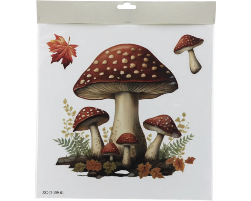 Pilz Wandaufkleber im Paket
