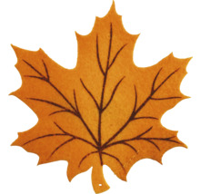Ahornblatt Herbstdekoration