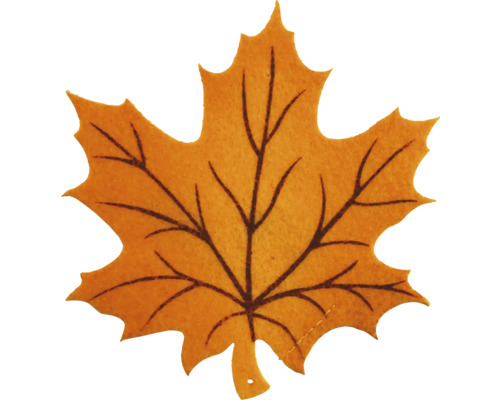 Ahornblatt Herbstdekoration