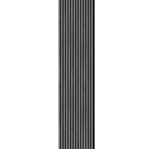 Panneau en bois avec des rayures verticales