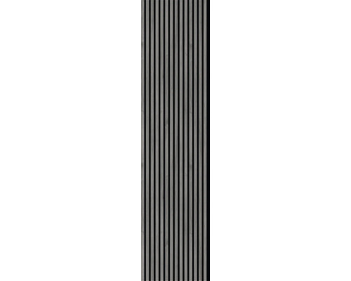 Panneau en bois avec des rayures verticales