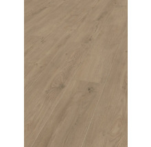 Gros plan d'un sol stratifié imitation bois