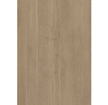 Gros plan d''un plancher en bois avec grain