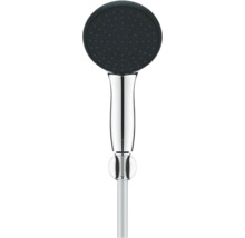 Brausekopf mit Chromgriff für Duschen