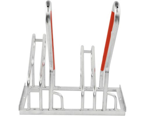 Fahrradständer für fünf Fahrräder aus Metall