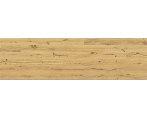 Holzfußboden aus Eiche