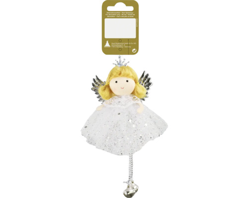 Weihnachtsbaumschmuck Engel mit Glocken als Dekoration