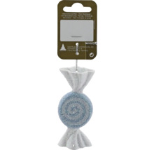 Figurine décorative de bonbon avec crochet pour décorer le sapin de Noël